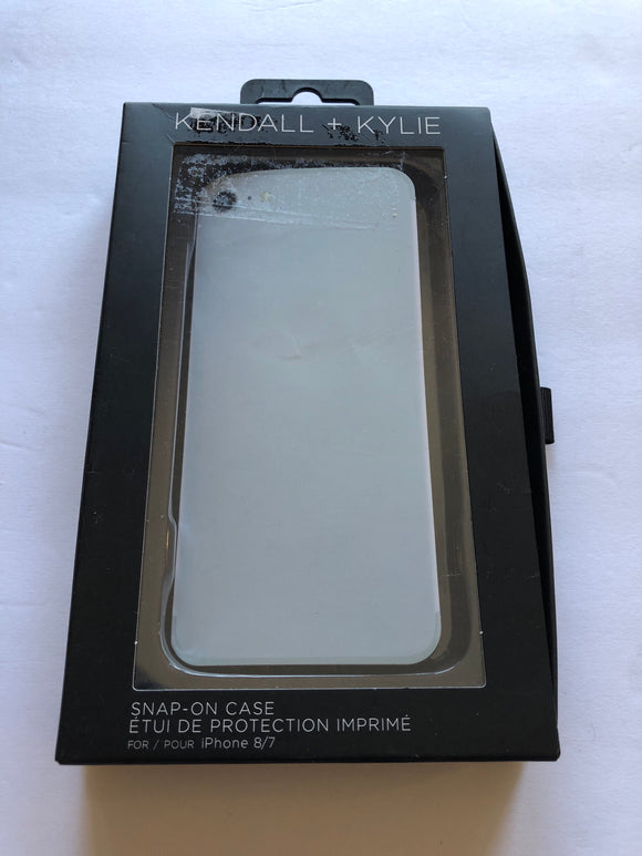 Kendall + Kylie Snap on Case Black iPhone 8/7 - 1Solardeals