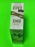 FREE GIFTS🎁Zagz Original 50 High Quality Natural Hemp Wraps 25 pks No🚫Tobacco Full📦 - 1Solardeals