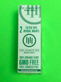 Free Gifts🎁Original 50 High Quality Organic Hemp Wraps 25 packs Natural
