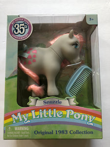 Hasbro My Little Pony 35th Anniversary Snuggle Original 1983 Collection Gray Pink - 1Solardeals