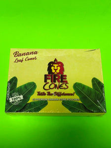 FREE GIFTS🎁Fire🔥Cones High Quality Natural 15 Banana🍌Leaf Pouches - 1Solardeals