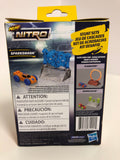 Hasbro Nerf Nitro Sparksmash Stunt Set Foam Car Plastic Wheels E1270 - 1Solardeals