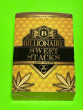 FREE GIFTS🎁IF U BUY Billionaire Sweet Stacks 50 High Quality Hemp Wraps 25 Packs - 1Solardeals