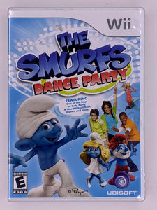 Ubisoft Wii The Smurfs Dance Party Hit Songs Katy Perry Blue Video Games - 1Solardeals