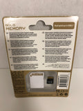 White Emtec 16 GB Class 10 Mini Jumbo Micro SDHC Memory Card Up To 45 MB/s Gold Memory - 1Solardeals