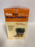As Seen On TV Chia Cat Grass Planter Handmade Decorative Planter Kit Seeds Wheat Grow - 1Solardeals