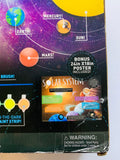 Discovery Solar System Model Glow In Dark Paint Stars 30 Pieces 3D - 1Solardeals