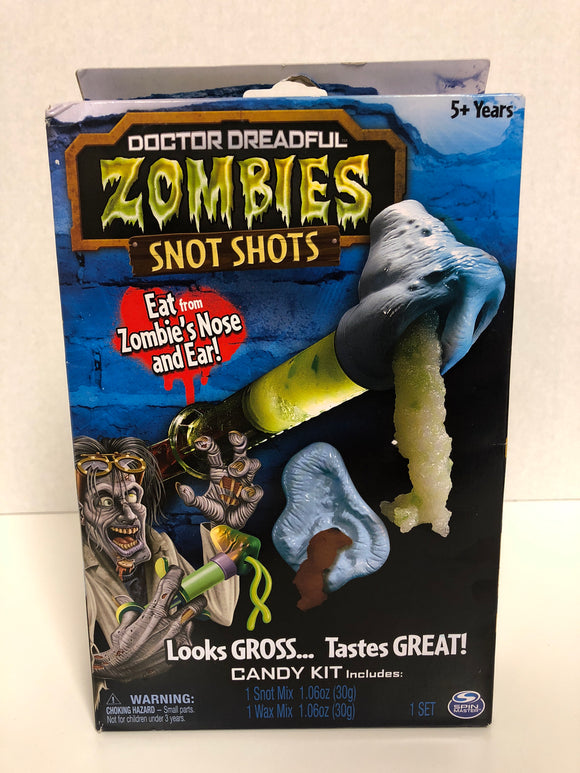 Doctor Dreadful Zombies Snot Shots Ear Wax Sweet Tasting - 1Solardeals