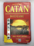 Klaus Teuber’s Catan Dice🎲Game Roll Play Settle Board Games 1-4 Players Ages 7+ - 1Solardeals