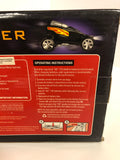 Blue Hat Toy Company Micro Racer Radio Controlled Wireless RC Action Black 27 MHz - 1Solardeals