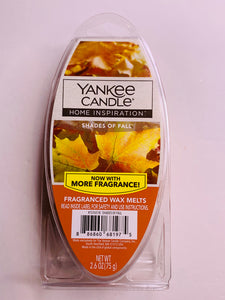 Yankee Candle Shades Of Fall Fragranced Wax Melts - 1Solardeals