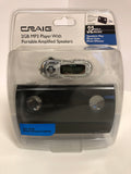 Craig 2GB MP3 Player With Portable Amplified Speaker  CMA3500E USB Battery Operated iPod iPhone Laptop - 1Solardeals