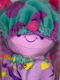 Jay@Play Flip Zee Pets Kitty’s Bonnet & Bundle Big Cat Teal Hat Soft Plush Toy - 1Solardeals