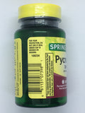 Spring Valley 6/20 Pycnogenol 30mg Skin Health 30 Capsules derived from French Maritime Pine Bark - 1Solardeals