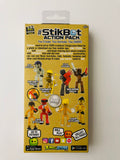 Stikbot Action Farm Pack Role Play Accessory Transparent Brown Yellow Bot Create Animate - 1Solardeals