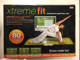 Xtreme Fit Interactive Gaming Mat over 80 Exercise & Games Yoga 🧘‍♀️Aerobics Muscle Workouts - 1Solardeals