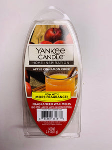 Yankee Candle Home Apple Cinnamon Cider Fragranced Wax Melts - 1Solardeals