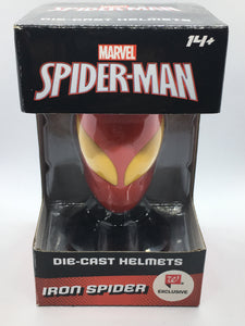 Marvel Iron Spider🕷Man👨Die-Cast Helmets⛑Exclusive Walgreens COLLECT THEM ALL - 1Solardeals