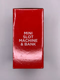 Holiday Time Mini Slot Machine & Bank Mini Version Las Vegas Sight Sounds - 1Solardeals