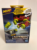 Hasbro Nerf Nitro Barrelslam Stunt Set Foam Car Plastic Wheels - 1Solardeals