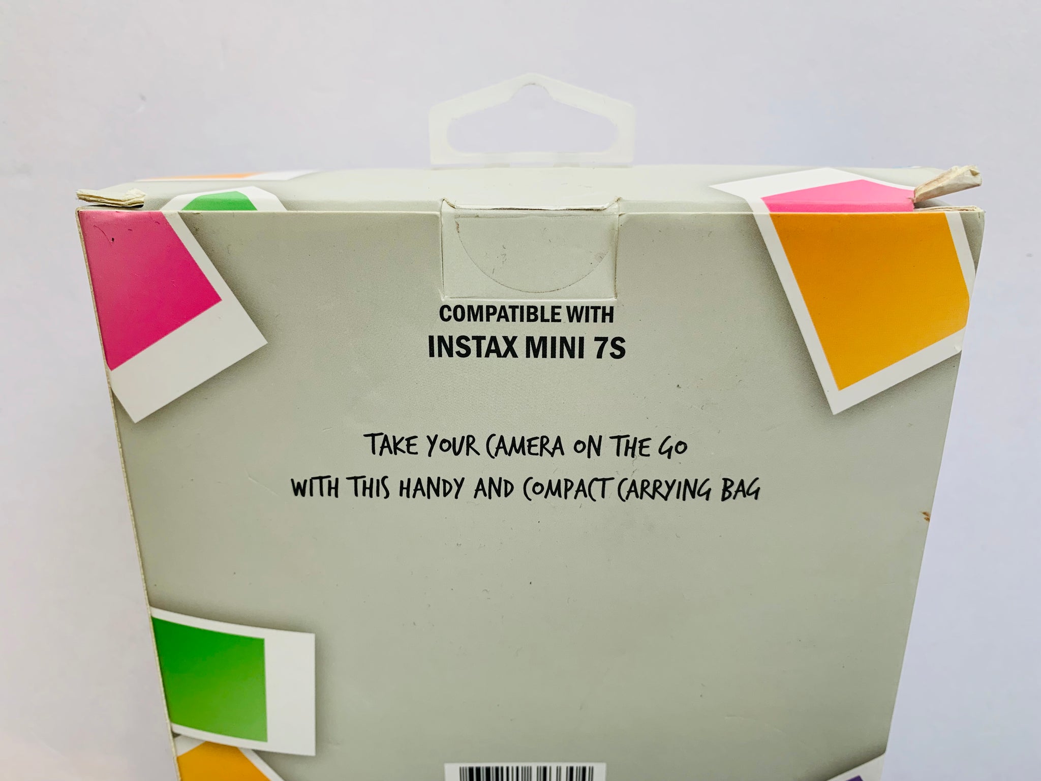 Mini Instant Camera Case Fits Compatible With Instax Mini 7S Purple - 1Solardeals