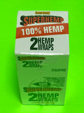 FREE GIFTS🎁Good Times SuperHemp 50 Super High Quality Hemp Wraps 25 Packs - 1Solardeals
