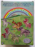 Hasbro My Little Pony 35th Anniversary Blossom Original 1983 Collection White Purple - 1Solardeals