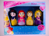 Disney Princess Body Wash Collectible Bottles Mango Berry Grape Apple Scents - 1Solardeals