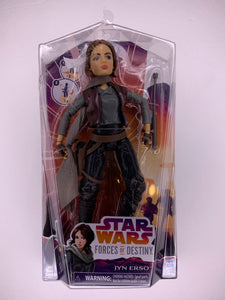 Hasbro Disney Star Wars Forces Of Destiny Jyn Erso - 1Solardeals