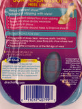 Dr.Scholl’s Dream Wall Sole Expressions Heel Liners Prevent Shoe Rubbing Slipping - 1Solardeals