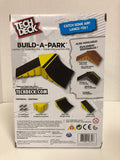 Tech Deck Build-A-Park Launch To Quarter Pipe 1 Set Black Yellow Large Ramp - 1Solardeals
