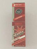 FREE GIFTS🎁Kush Herbal Sweet High Quality Hemp Wraps 25 packs No🚫Tobacco No🚫Nicotine Full📦Slow Burning - 1Solardeals