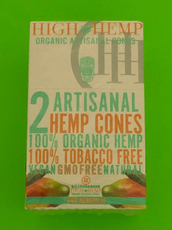 FREE GIFTS🎁+High Hemp Maui Mango🥭30 Cones Organic Artisanal Natural 15 Packs Full📦 - 1Solardeals