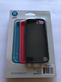 Onn 3 Pack Silicone Cases For IPod Touch 5 & 6 Black Pink Blue - 1Solardeals