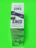 FREE GIFTS🎁Zagz Purple Chill 50 High Quality Natural Hemp Wraps 25 pks No🚫Tobacco Full📦 - 1Solardeals