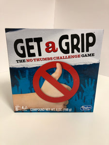 Hasbro Gaming Get A Grip The No Thumb Challenge Game - 1Solardeals