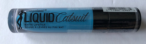 Megalast Liquid Catsuit Matte Lipstick Boo Blu 12963 Blue - 1Solardeals