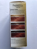 L’Oréal Paris Superior Preference Fade Defying Color Shine System Light Auburn 6R Warmer Hair Color - 1Solardeals