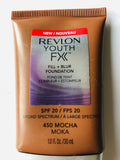 Revlon Youth FX Fill & Blur Foundation SPF 20 Broad Spectrum 450 Mocha - 1Solardeals