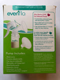 Evenflo Manual Breast Pump BPA Lightweight Portable Baby Bottle For Different Sized Moms - 1Solardeals