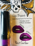 Tattoo Junkee Lip Paint Past Curfew 1317-W Matte Effect Smudge Proof Effects Included Long Lasting Liquid Lipstick Purple - 1Solardeals