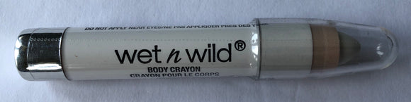 Wet n Wild Body Crayon 12937 White Blanche Not Tested On Animals Makeup - 1Solardeals