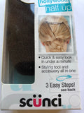 Scunci Hollywood Half Up Quick Easy Styling Tool Accessory 20852-A 1 Piece - 1Solardeals