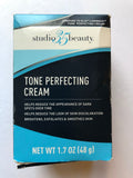 Studio 35 Beauty Tone Perfecting Cream Reduce Of Dark Spots Skin Discoloration Brightens Exfoliates & Smooth Compare 2 Olay Luminous Tone Cream - 1Solardeals