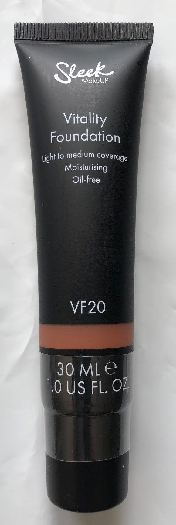 Sleek Makeup VF20 Vitality Foundation Light To Medium Coverage Moisturising Oil Free - 1Solardeals