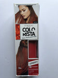 L’Oréal Paris Colo Rista Semi Permanent Color Tangerine40 For Dark Brown To Light Brown Hair Color - 1Solardeals