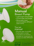 Evenflo Manual Breast Pump BPA Lightweight Portable Baby Bottle For Different Sized Moms - 1Solardeals