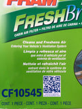 Arm & Hammer Fram Fresh Breeze CF10545 Cabin Air Filter Cleans & Freshens Air 1 Piece - 1Solardeals